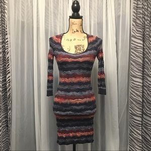 Casual sweater dress